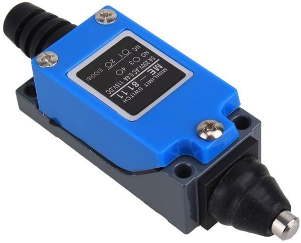Interruttore Fine Corsa 1 NC + 1 NO